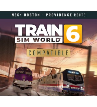 Train Sim World 6 - Northeast Corridor: Boston - Providence Route Add-On DLC XBOX One / Xbox Series X|S Xbox One Key EUROPE